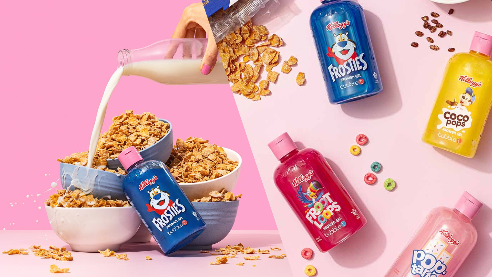 Kelloggs shower gel