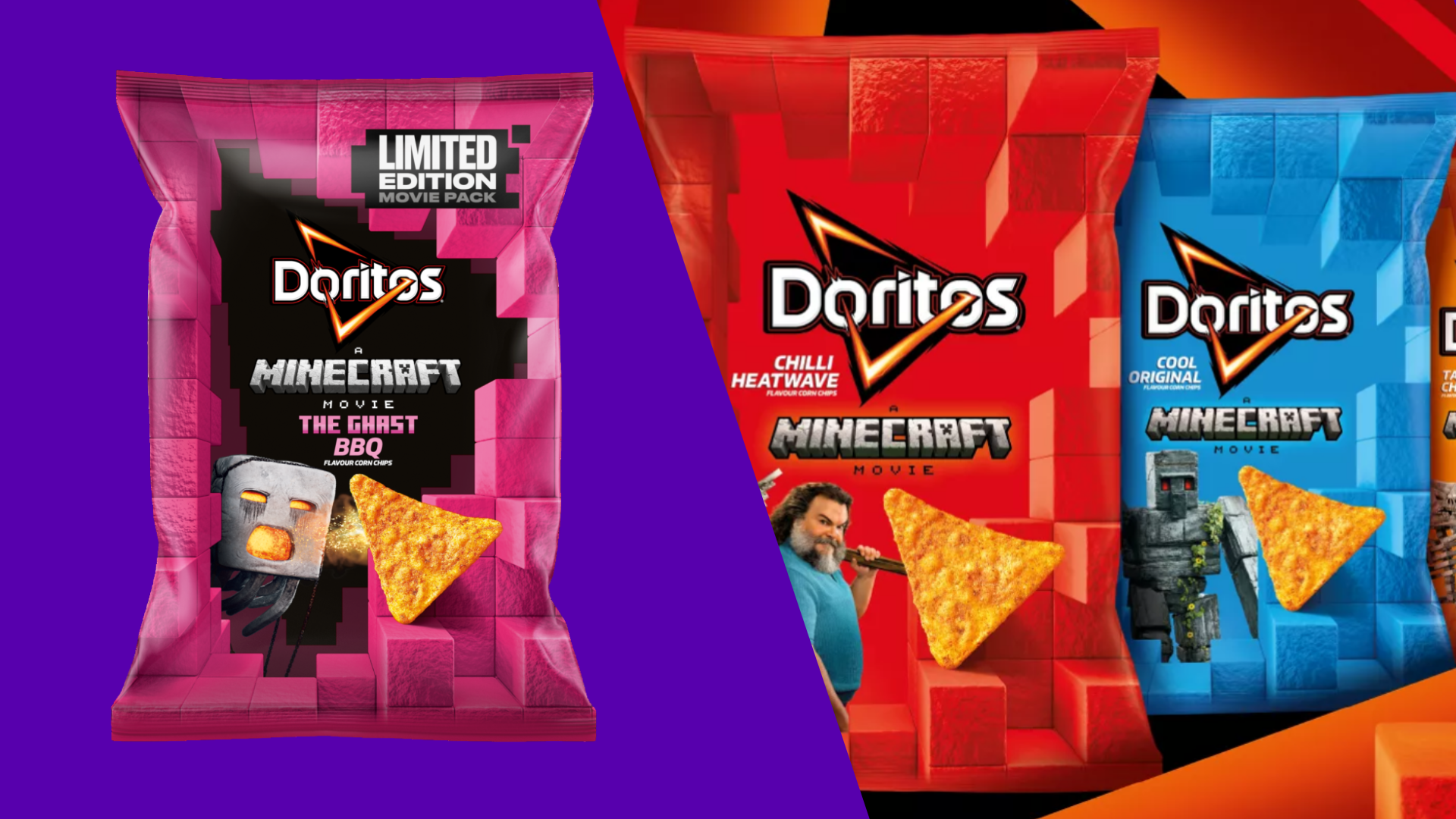 Minecraft doritos