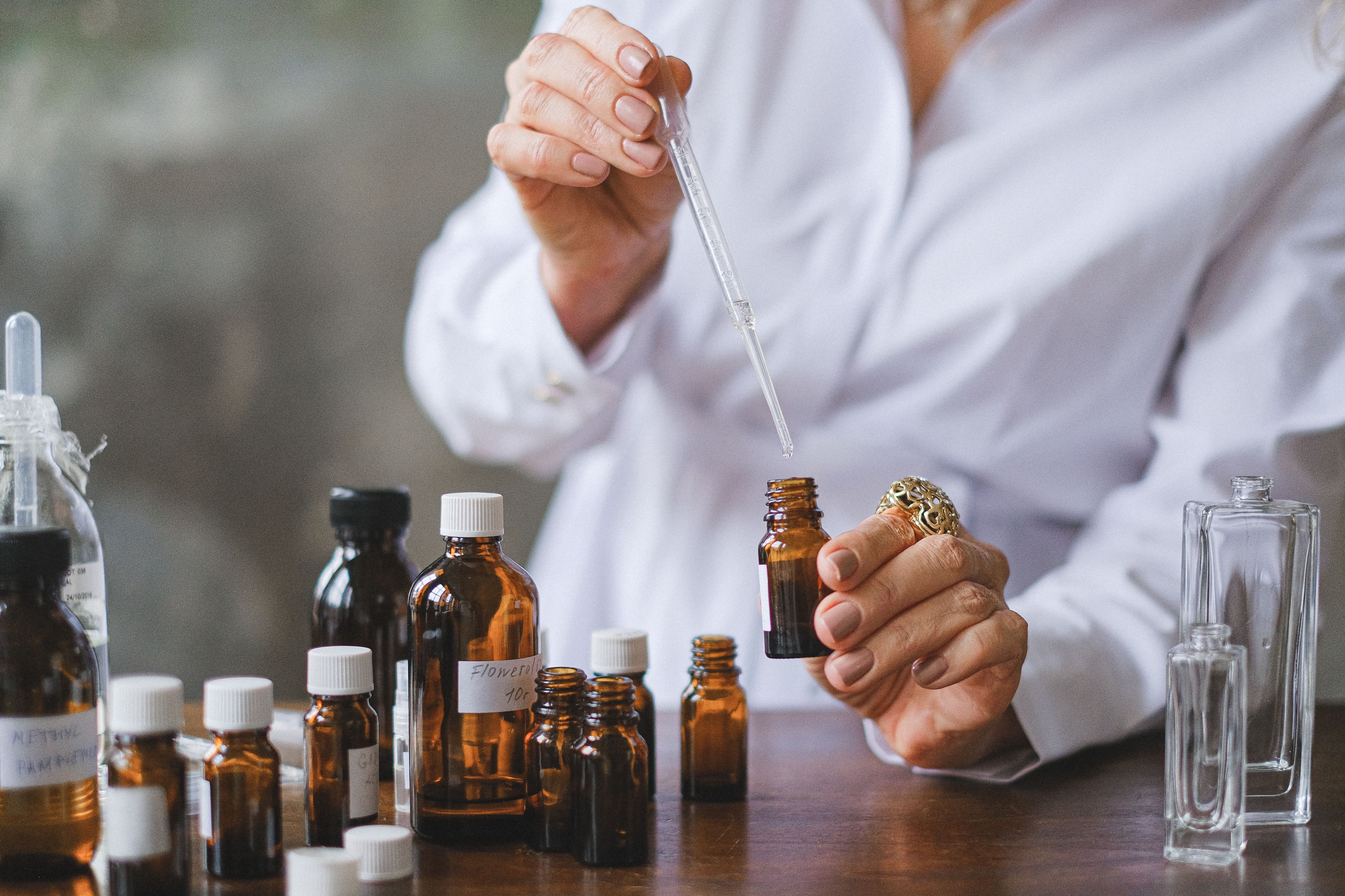 Fragrance testing