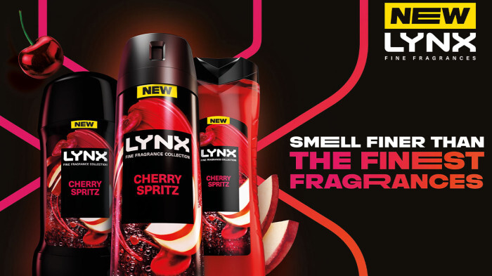 Lynx new fragrances