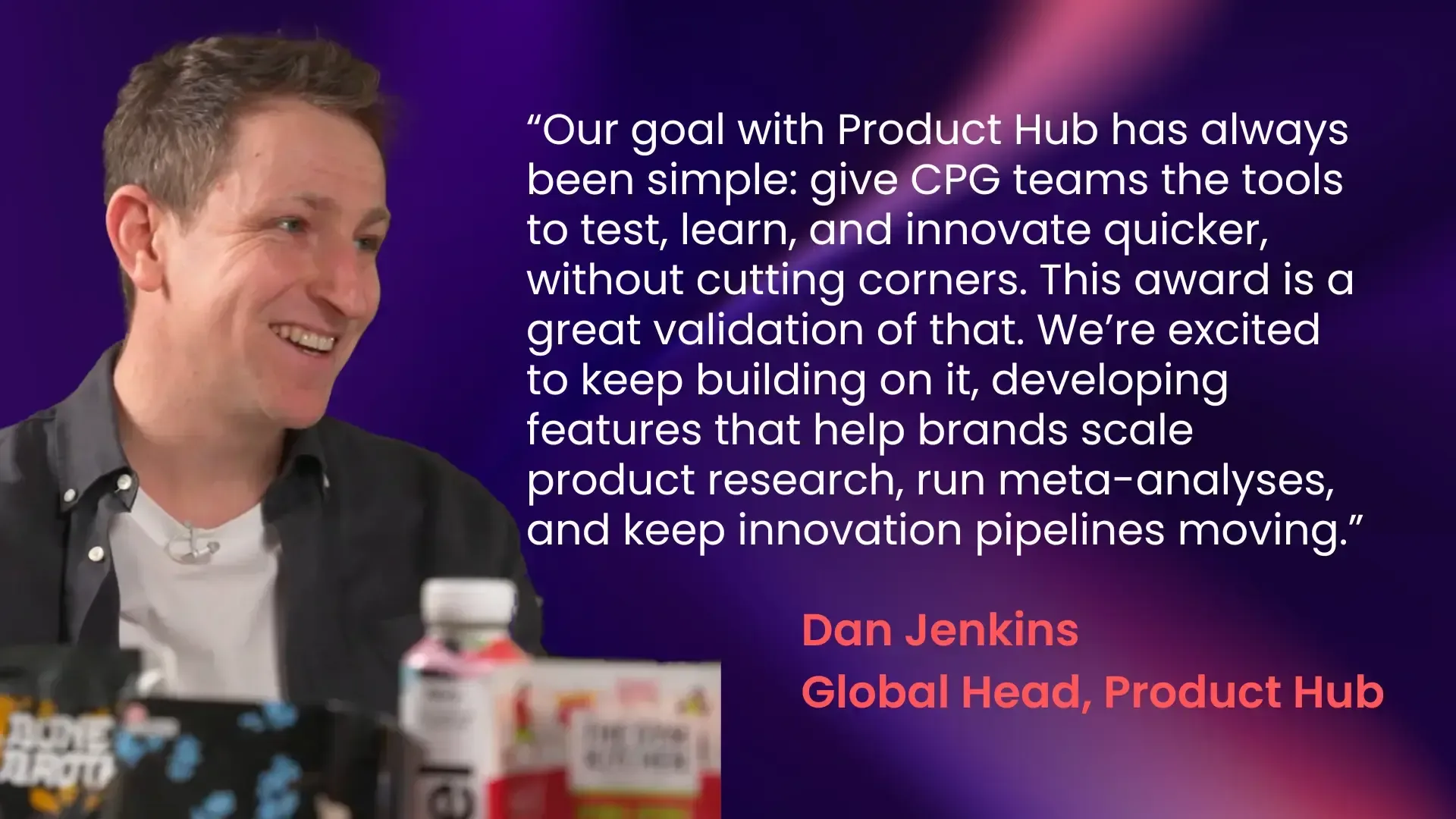 Dan Award Quote