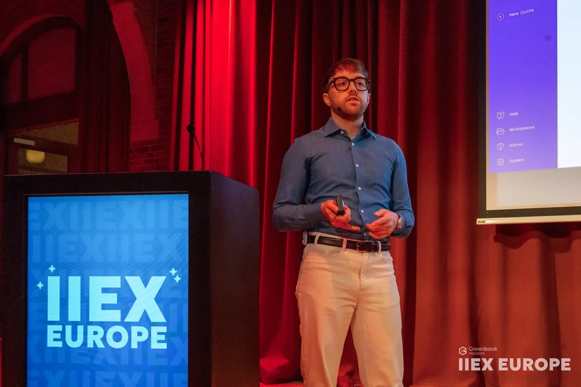 Discovery to Celebration IIEX Europe 2025 hero