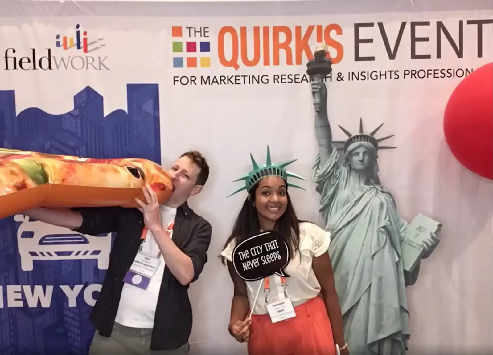 Quirks NYC 2025 Insights AI and Big Energy from the Big Apple hero