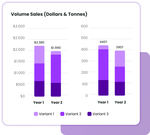WYG Sales Forecasting