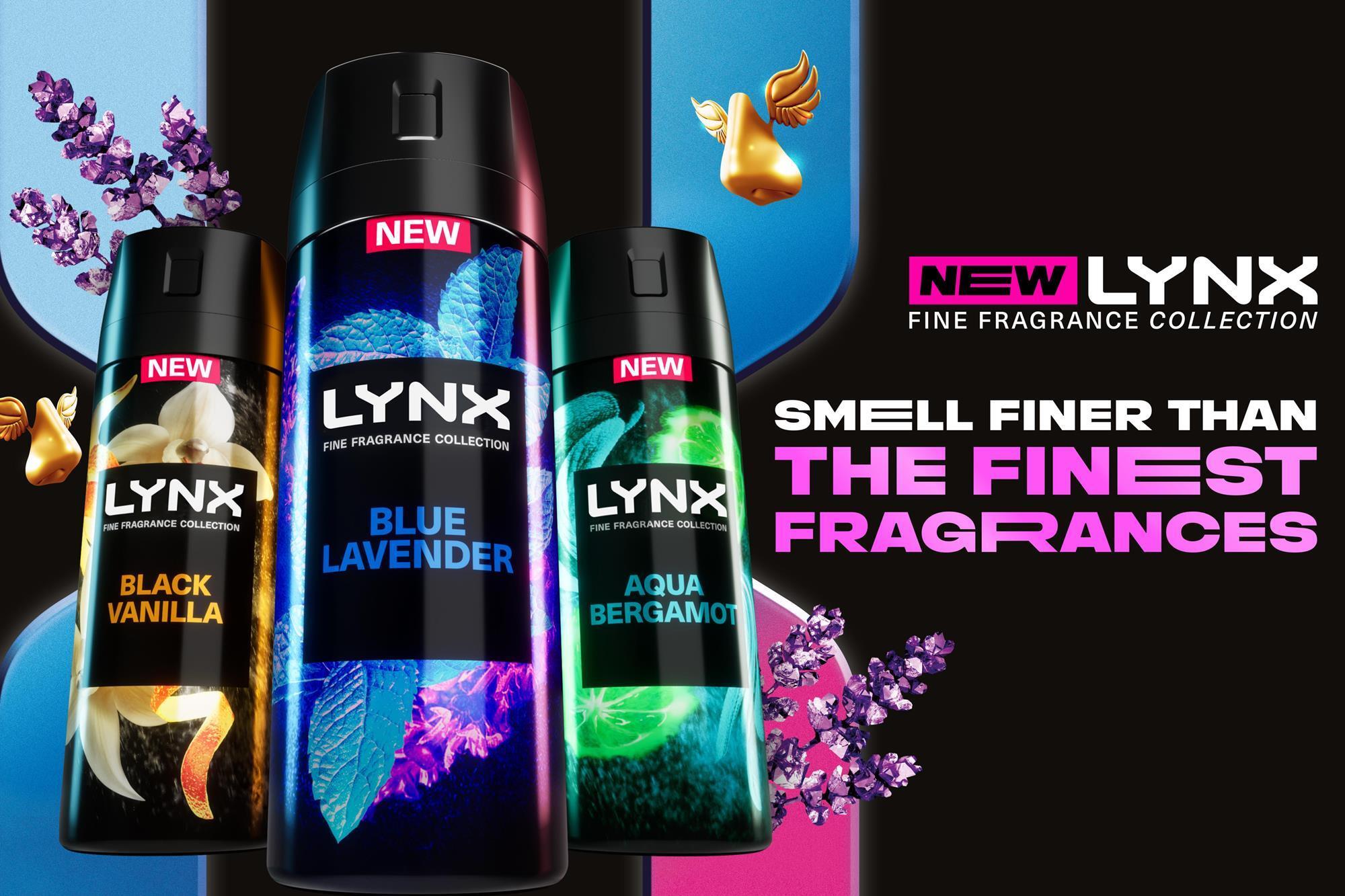 Lynx fine fragrance