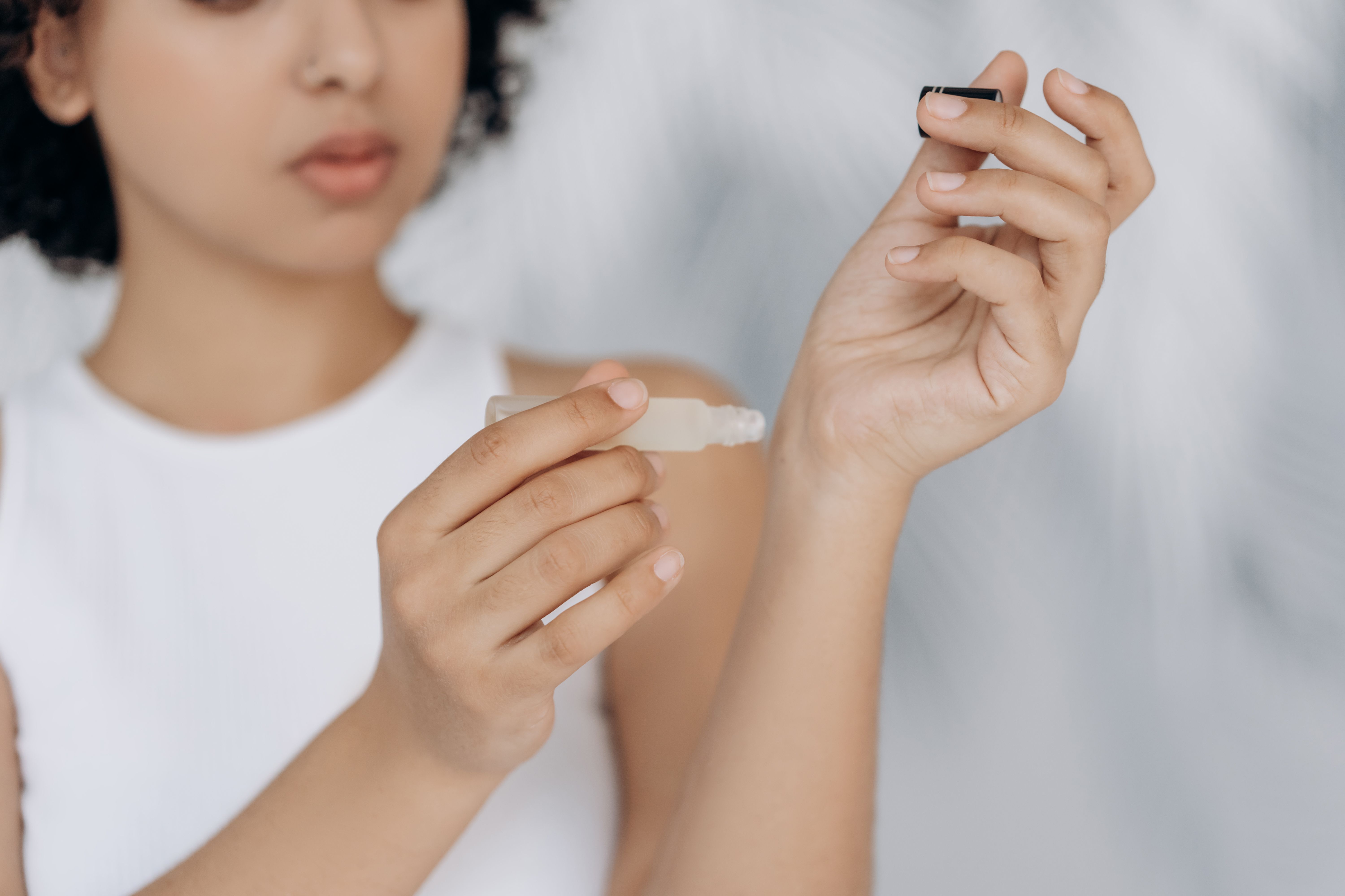 Testing perfume